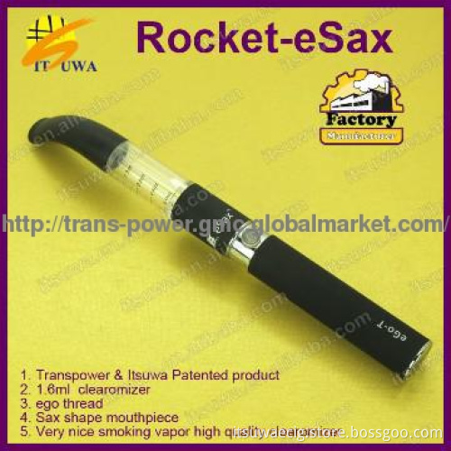 Best ce4 e-cigarette pipe atomizer Rocket ESax 2usd